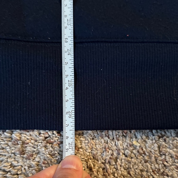 Anthropologie Maeve Navy sweater - Picture 4 of 8